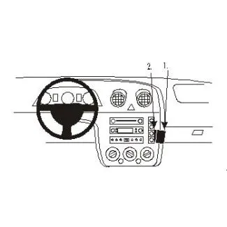 Brodit Proclip Monteringsbeslag - Ford Fiesta 03-05