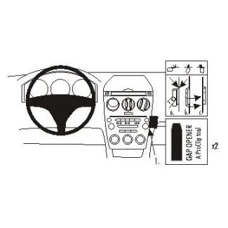 Brodit Proclip Monteringsbeslag - Mazda 6 02-07