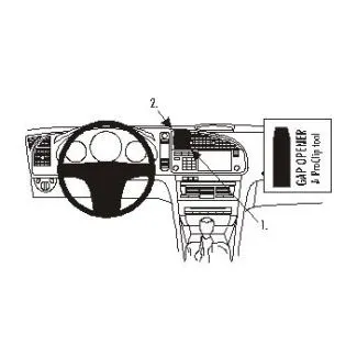 Brodit Proclip Monteringsbeslag - Saab 9-3 03-06