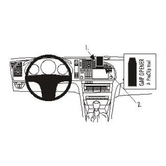Brodit Proclip Monteringsbeslag - Saab 9-3 03-06