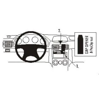 Brodit Proclip Monteringsbeslag - Subaru Forester 03-07