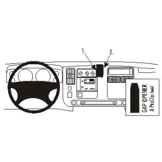 Brodit Proclip Monteringsbeslag - Chevrolet Express 03-16 og Van 03-16