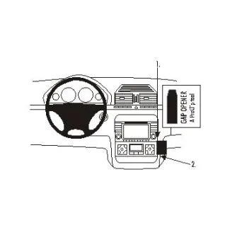 Brodit Proclip Monteringsbeslag - Mercedes Benz S-Class 03-05