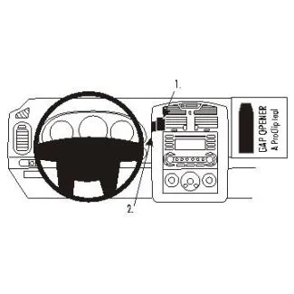 Brodit Proclip Monteringsbeslag - Chevrolet Malibu 04-07