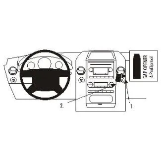 Brodit Proclip Monteringsbeslag - Ford F-Series 150 04-08