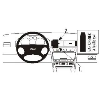 Brodit ProClip Monteringsbeslag - Audi A6 98-03 og Audi S6 98-03