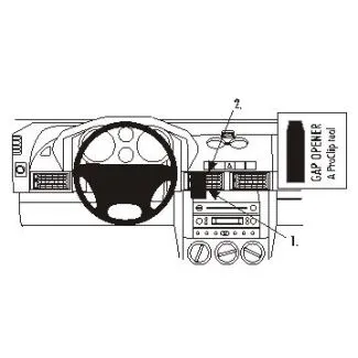 Brodit Proclip Monteringsbeslag - Land Rover Freelander 04-06