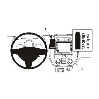 Brodit Proclip Monteringsbeslag - Toyota RAV 4 04-05