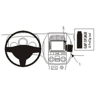 Brodit Proclip Monteringsbeslag - Toyota RAV 4 04-05