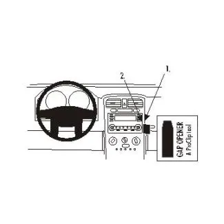 Brodit Proclip Monteringsbeslag - Chevrolet Equinox 05-09