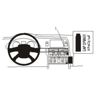 Brodit ProClip Monteringsbeslag - Audi A6 04-10 og Audi S6 04-10