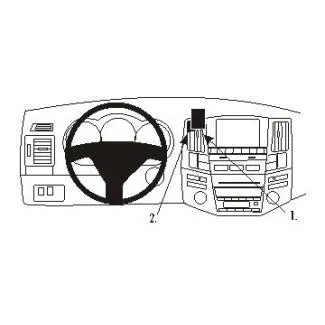 Brodit Proclip Monteringsbeslag - Lexus RX Series 04-09