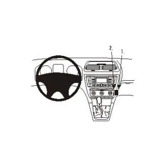 Brodit Proclip Monteringsbeslag - Skoda Octavia II (Ambiente, Classic, Elegance og RS) 05-13 og Skoda Octavia II (Scout) 07-13