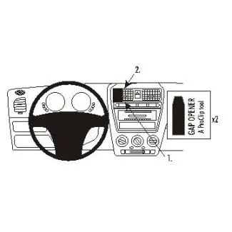 Brodit Proclip Monteringsbeslag - Kia Picanto 05-11