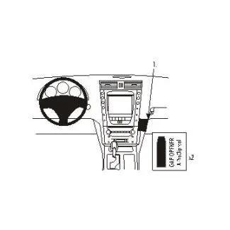 Brodit Proclip Monteringsbeslag - Lexus GS Series 05-12