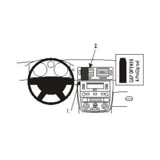 Brodit Proclip Monteringsbeslag - Chevrolet Cobalt 05-10