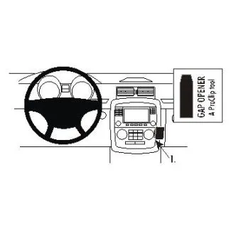 Brodit Proclip Monteringsbeslag - Mercedes Benz R-Class 06-14