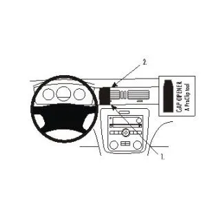 Brodit Proclip Monteringsbeslag - Chevrolet Impala 06-13
