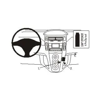 Brodit Proclip Monteringsbeslag - Toyota Yaris 06-11