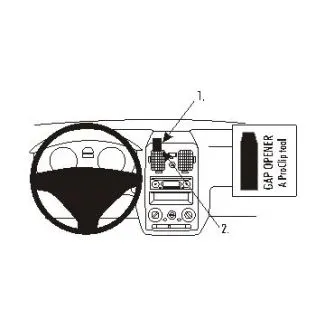 Brodit Proclip Monteringsbeslag - Hyundai Getz 06-10