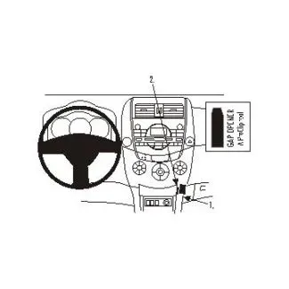 Brodit Proclip Monteringsbeslag - Toyota RAV 4 06-12