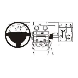 Brodit Proclip Monteringsbeslag - Ford Fusion 06-12