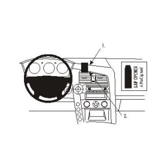 Brodit Proclip Monteringsbeslag - Ssang Yong Kyron 06-11