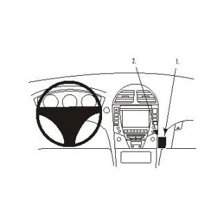Brodit Proclip Monteringsbeslag - Lexus ES Series 06-12