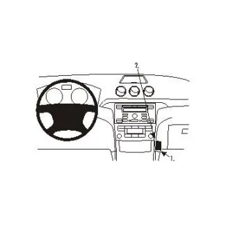 Brodit Proclip Monteringsbeslag - Ford Galaxy 07-14 og S-Max 06-15