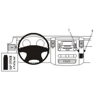 Brodit Proclip Monteringsbeslag - Mercedes Benz Sprinter 07-18 Volkswagen Crafter 07-16