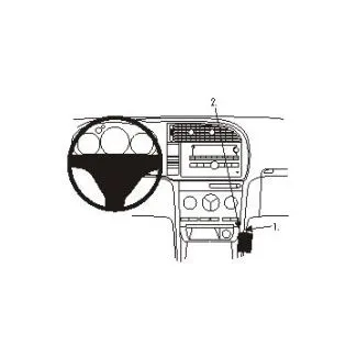 Brodit Proclip Monteringsbeslag - Saab 9-3 07-11