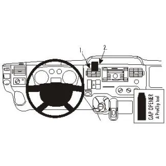 Brodit Proclip Monteringsbeslag - Ford Transit 07-13 og Transit Tourneo 07-13