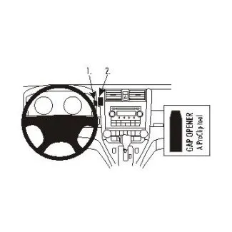 Brodit Proclip Monteringsbeslag - Honda CR-V 07-11