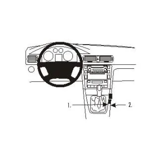 Brodit Proclip Monteringsbeslag - Skoda Superb 07-08