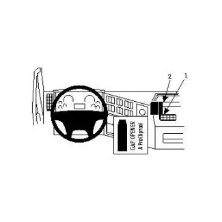 Brodit Proclip Monteringsbeslag - Volvo FE/FL 07-25