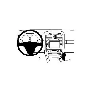 Brodit Proclip Monteringsbeslag - Cadillac SRX 07-09