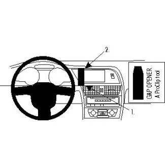 Brodit ProClip Monteringsbeslag - Audi A4 Avant 08-09, Audi A4 Sedan 08-09, Audi A5 07-09, Audi S4 Avent 08-09, Audi S4 Sedan 08-09 og Audi S5 07-09