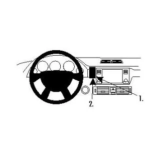 Brodit Proclip Monteringsbeslag - Land Rover Range Rover 02-12