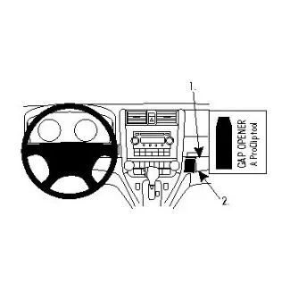 Brodit Proclip Monteringsbeslag - Honda CR-V 08-11