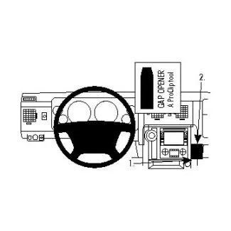 Brodit Proclip Monteringsbeslag - Hummer H2 08-11