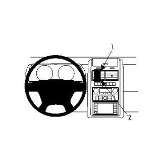 Brodit Proclip Monteringsbeslag - Dodge Journey 09-10