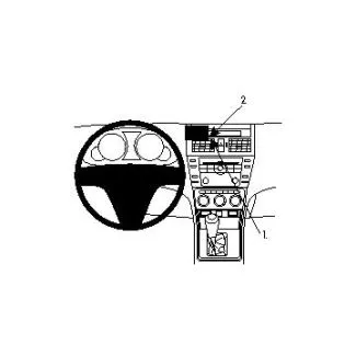 Brodit Proclip Monteringsbeslag - Mazda 6 08-12