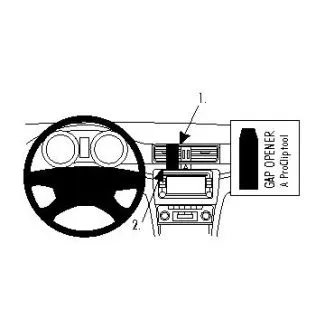 Brodit Proclip Monteringsbeslag - Skoda Superb 09-15
