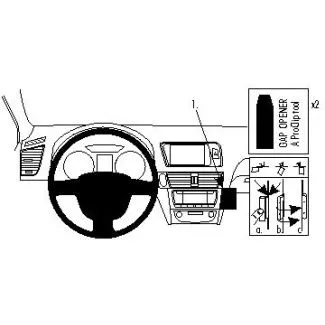 Brodit ProClip Monteringsbeslag - Audi Q5 09-14