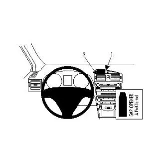 Brodit Proclip Monteringsbeslag - Toyota Avensis 09-15