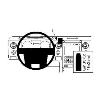 Brodit Proclip Monteringsbeslag - Ford F-Series 150 09-14 (KUN til modeller med sølv eller træ panel)