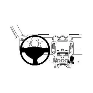 Brodit Proclip Monteringsbeslag - Nissan 370 Z 09-20