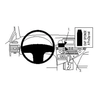 Brodit Proclip Monteringsbeslag - Lexus RX Series 10-15