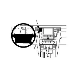 Brodit Proclip Monteringsbeslag - Lexus LX Series 08-15