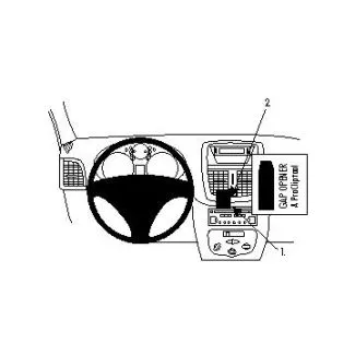 Brodit Proclip Monteringsbeslag - Peugeot 206+ 09-13